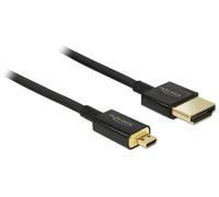 Delock hdmi-a/hdmi micro-d, 0.5 m cable hdmi 0,5 m hdmi tipo a (están