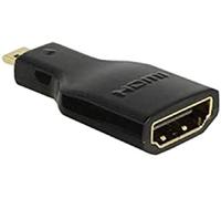 DELOCK HDMI Adapter A -> micro D Bu/St 4K Metallge NUEVO