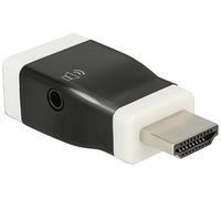 DELOCK HDMI Adapter D-SUB15 ST/BU SCREWLESS +Audio