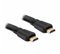 DELOCK HDMI Flachkabel Ethernet A -> A St/St 1.00m NUEVO