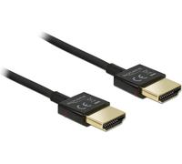 DELOCK HDMI Kabel Ethernet A -> A St/St 0.50m 3D 4 NUEVO