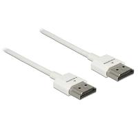 DELOCK HDMI-Kabel HighSpeed Ethernet A->A 4K 3D 2, NUEVO
