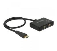 DELOCK HDMI Splitter 1 Eingang -> 2 Ausgange 4K NUEVO