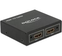 DeLock HDMI Splitter 1 x HDMI en > 2 x HDMI out 4 K