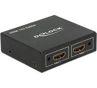 DeLock HDMI Splitter 1 x HDMI en > 2 x HDMI out 4 K
