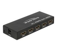 DeLOCK HDMI Splitter In - 4 x HDMI Out 4 K UHD
