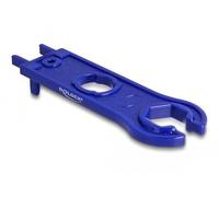 DELOCK Herramienta para Cables y Conectores DL4, Hexagonal, Azul 2 Piezas Marca