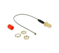 DeLock HF 89832 - Cable de antena SMA (empotrado), color gris