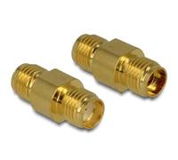 DELOCK HF Adapter HF SMA Buchse > SMA Buchse NUEVO
