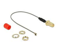 DeLock HF - Cable de Antena RP-SMA BU para Montaje, 89830