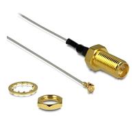 DELOCK HF Kabel I-PEX -> RP-SMA St/Bu 0.20m NUEVO