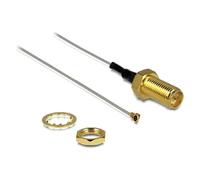 DELOCK HF Kabel I-PEX -> RP-SMA StBu 0.2 NUEVO