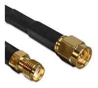 DELOCK HF Kabel SMA -> SMA St/Bu 2.00m low loss NUEVO