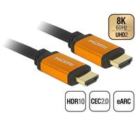 Delock Cable HDMI de alta velocidad 48 Gbps 8K 60 Hz 1,5 m