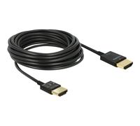 Delock hdmi/hdmi, 3 m cable hdmi hdmi tipo a (estándar) negro