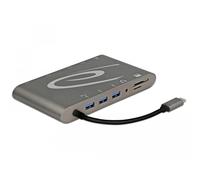 Delock Hub Adaptador Multipuerto USB-C 3.1 4K