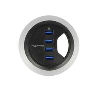 Delock Hub Da Scrivania - Hub - 4 X Superspeed ????usb 3.0