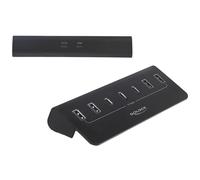 Delock hub usb de 10 gbps con 3 puertos usb type-c? y 4 puertos usb