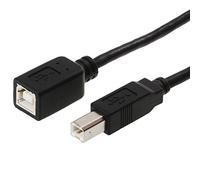 Delock InLine 83427 - Cable alargador USB tipo B a USB tipo B (2 m)