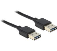 DeLock InLine - Cable USB 2.0 (2 m), color negro