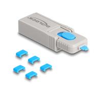 Bloqueador de puerto USB tipo C DELOCK para USB tipo C Bush