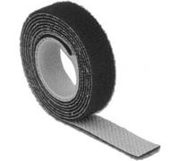 DELOCK KABELBINDER Klettverschluss 1000X13MM 1X rol Schwarz