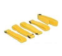 Delock - Kabelbinder Klettverschluss 5 Stk l300 x b20 mm con