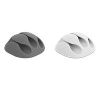 DELOCK Kabelhalter mit 3 Durchfuhrungen Set 6 Stuc NUEVO