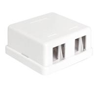 DELOCK Keystone Leergehause 2-Port NUEVO