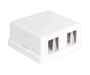 DELOCK Keystone Leergehause 2-Port NUEVO