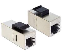DeLock Keystone - Módulo RJ45 Hembra a RJ45 (Cat. 5e, 25 Unidades)