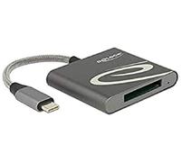 DELOCK 91746 - Lector de tarjetas, externo, XQD, Tipo-C..