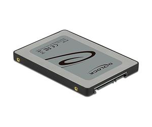 Delock - Lector de Tarjetas SATA para Tarjetas de Memoria CFast