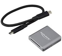 Delock Lector de Tarjetas USB Type-C™ para Tarjetas de Memoria SD Express (SD 7.1)