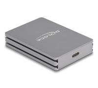 Delock lector de tarjetas usb type-c para tarjetas de sd y memoria cfe