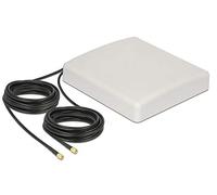 DeLOCK LTE-Antenne 2x SMA 10 m Kabel 8 dBi1 Directional antenna SMA 8dBi - Antena (8 dBi, 0.698 -0.96/1.71 - 2.7, 50 Ω, Directional antenna, SMA, 10 m)