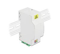 DeLOCK LWL Anschlussdose para Hutschiene 4 x SC Simplex o LC Duplex