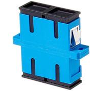 DeLock LWL - Conector SC Hembra a Conector Singlemode (4 Unidades), Color Azul