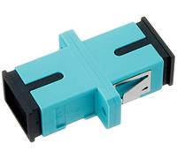 DeLock LWL - Conector SC Simplex (multimodo, 4 Unidades), Color Azul Claro
