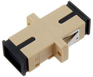 DeLock LWL - Conector SC Simplex (multimodo, 4 Unidades), Color Beige