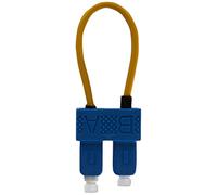 Delock LWL Loopback - Adaptador SC/UPC (Modo único), Color Azul