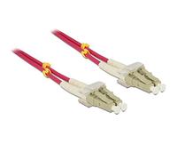 DELOCK LWL Patchkabel LC -> LC 2.00m Mul NUEVO