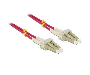 DELOCK LWL Patchkabel LC -> LC 2.00m Mul NUEVO