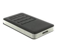 DeLock M.2 Key B - Carcasa Externa (42 mm, SSD USB 3.0, Tipo Micro-B, con función de Cierre)