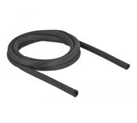 Delock manga tejida de cierre automático 2 m x 13 mm negro