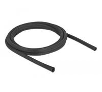 Delock manga tejida de cierre automático 2 m x 8 mm negro