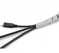 Delock manguera en espiral flexible de 2 m x 12 mm transparente