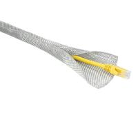 Delock manguera trenzada con blindaje emc autobloqueable, 5 m x 16 mm