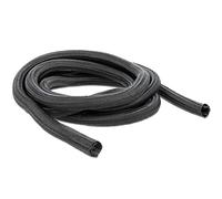 Delock Manguera Trenzada con Cierre automático, 2 m x 19 mm, Color Negro