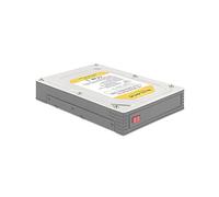 Delock - Marco Intercambiable para Disco Duro SATA de 2,5" (1 bahía de 3,5")
